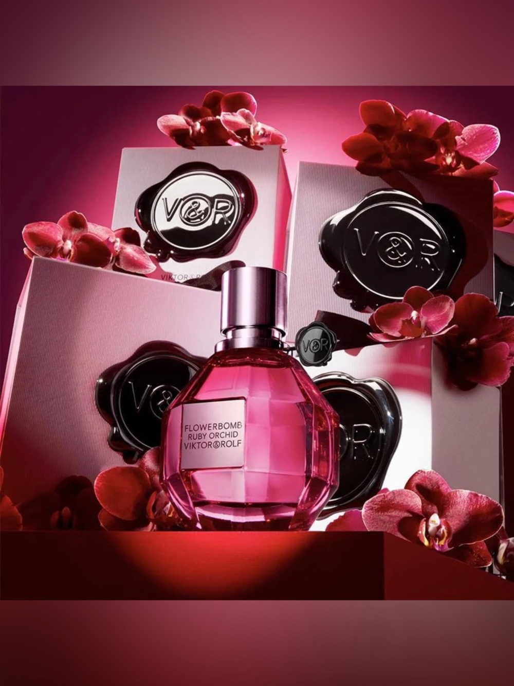 Viktor & Rolf Flowerbomb Ruby Orchid 7ml - Picture 3 of 4